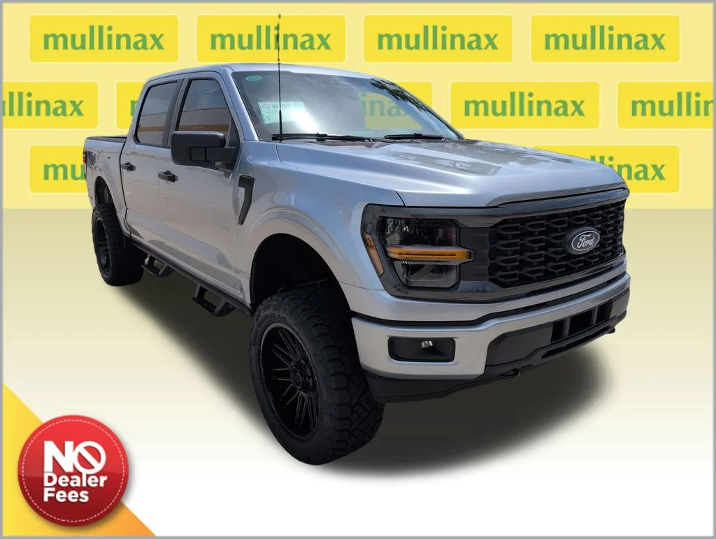 New 2026 Silver Ford STX DSI LIFTED image 1