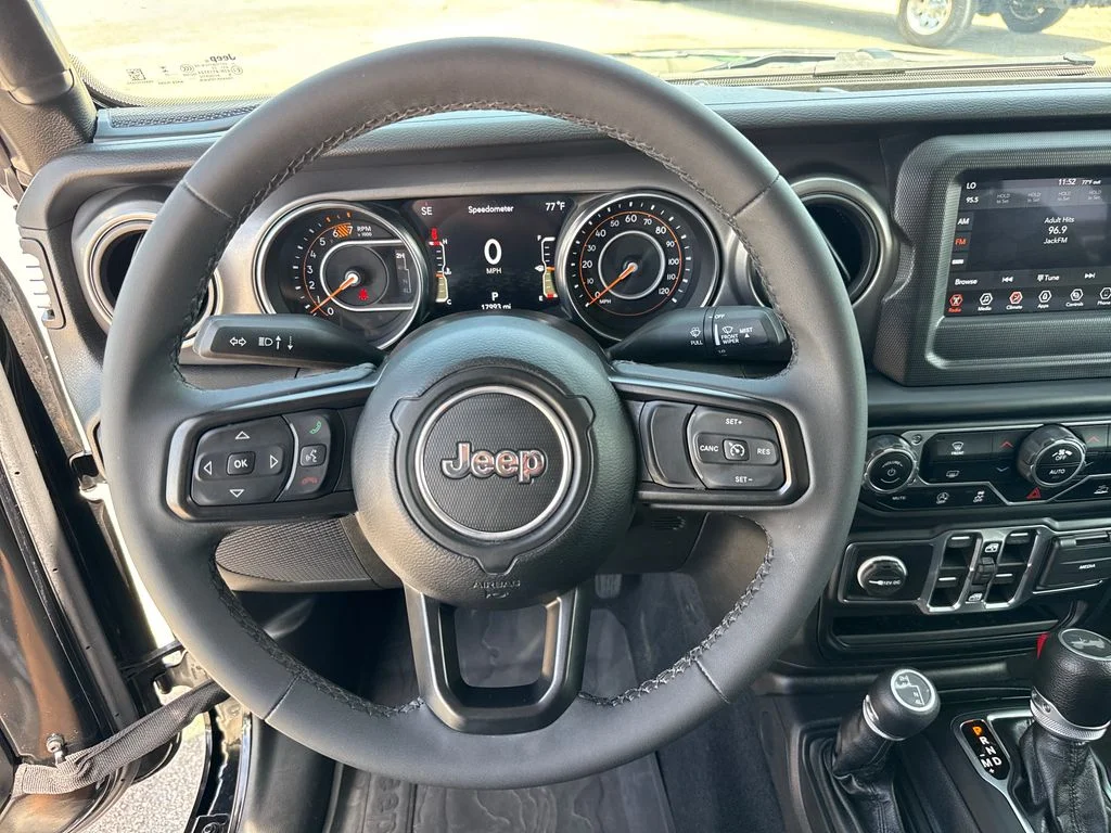 Certified Used 2023 Black Jeep Sport S image 15