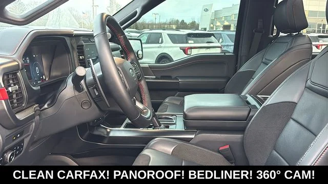 Used 2025 Black Ford Raptor image 27