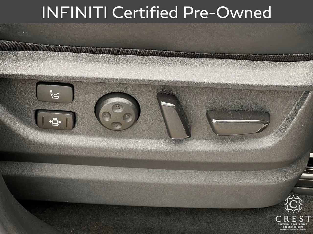 Certified Used 2026 Mineral Black Graphite Shadow INFINITI AUTOGRAPH image 28