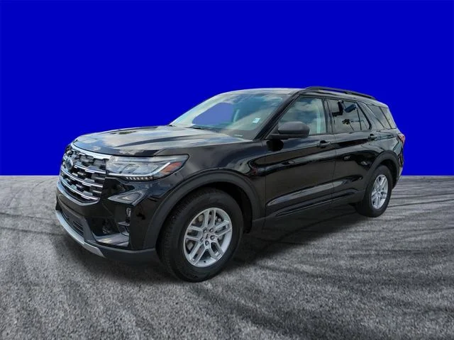 New 2026 Agate Black Metallic Ford Active image 8