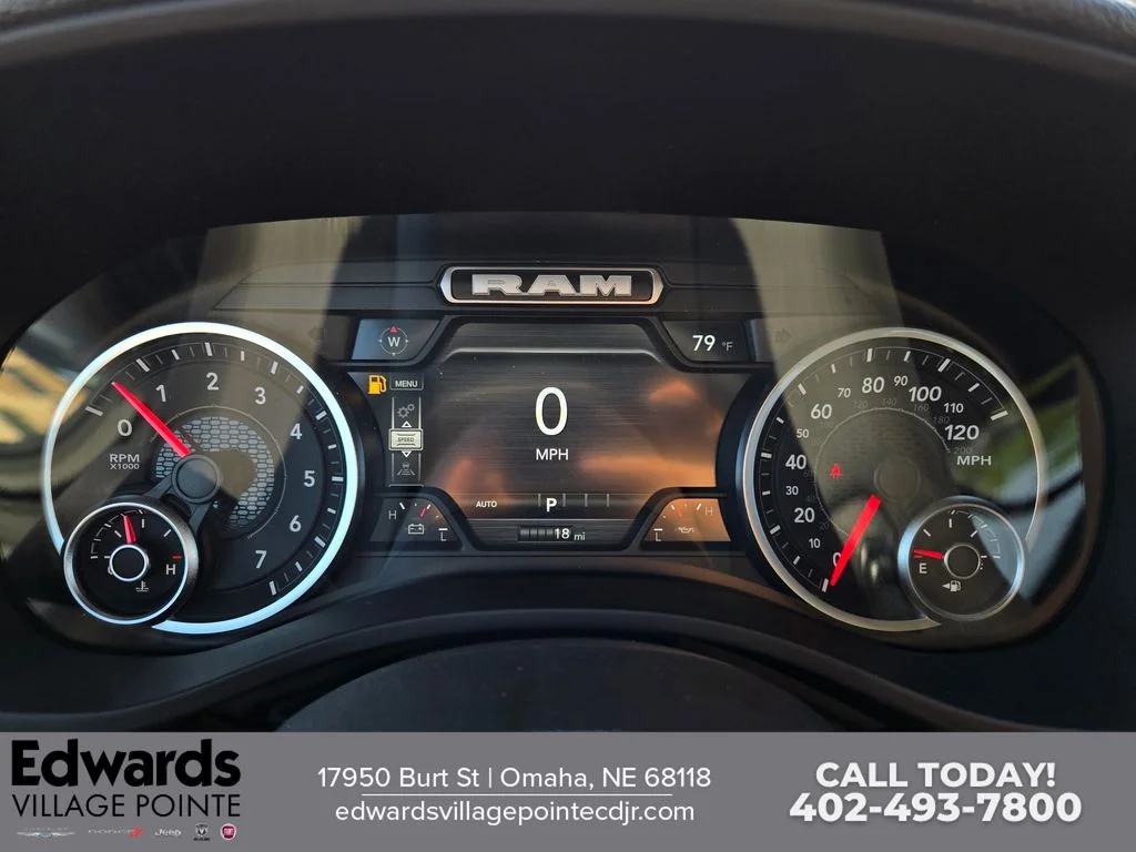 New 2026 Bright White Clear-Coat Exterior Paint RAM Laramie image 18