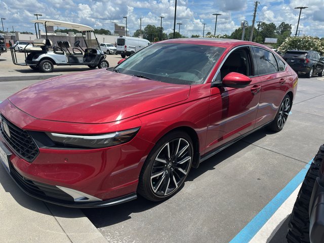 2025 Honda Accord Hybrid Touring