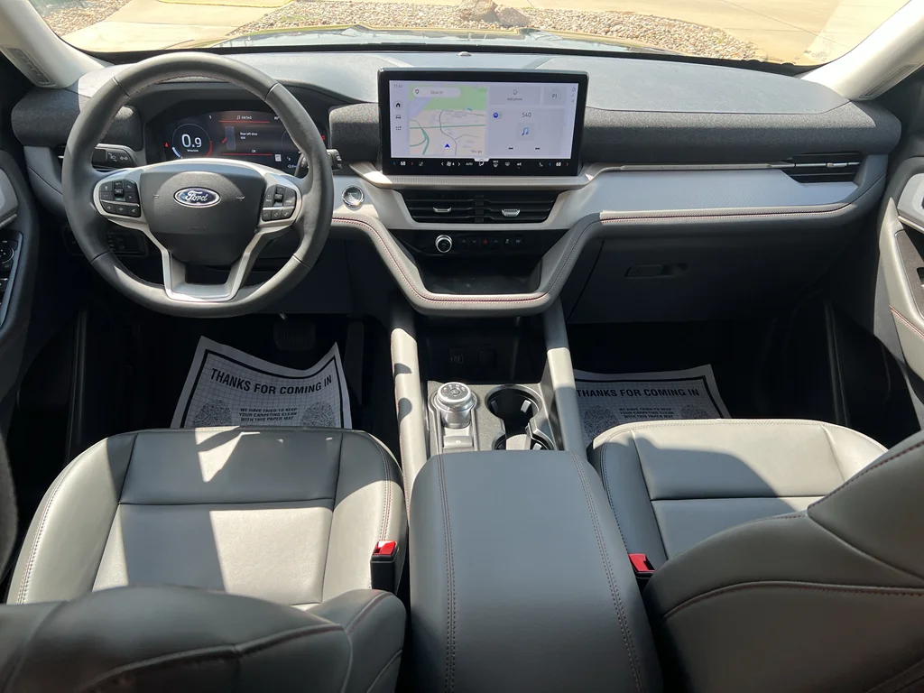 New 2026 Agate Black Metallic Ford Active image 2