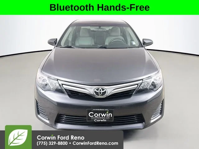 Used 2012 Magnetic Gray Metallic Toyota LE image 2