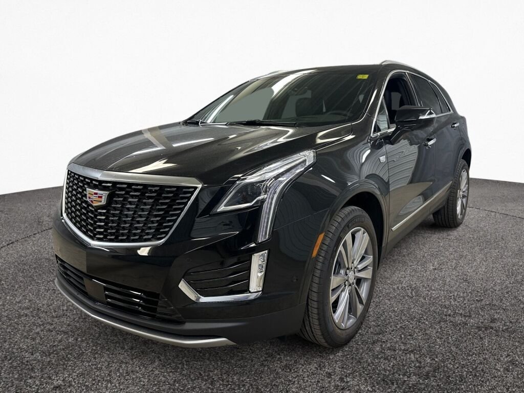 New 2026 Stellar Black Metallic Cadillac FWD Premium Luxury image 38