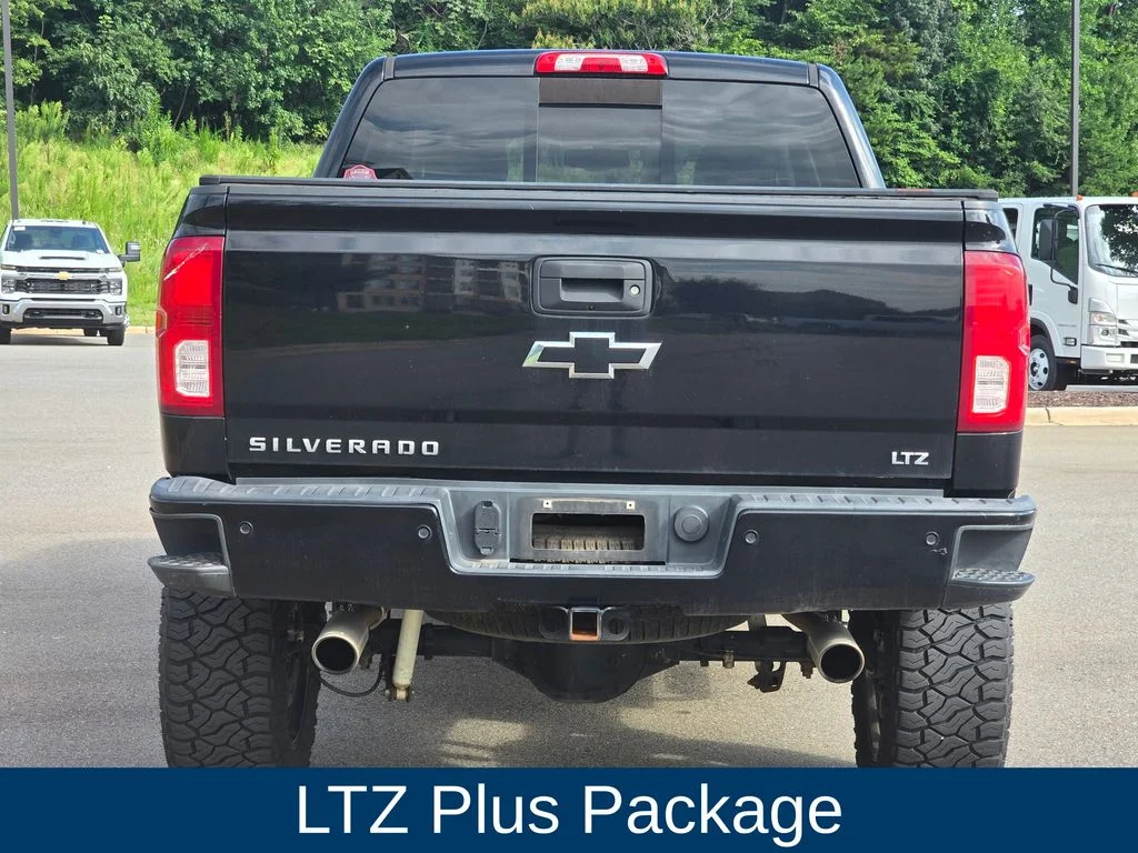 Used 2018 Black Chevrolet LTZ image 3