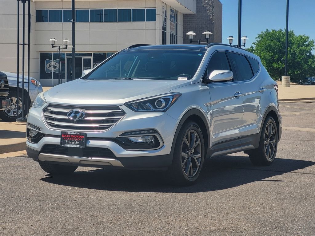 Used 2017 Silver Hyundai 2.0T Ultimate image 8
