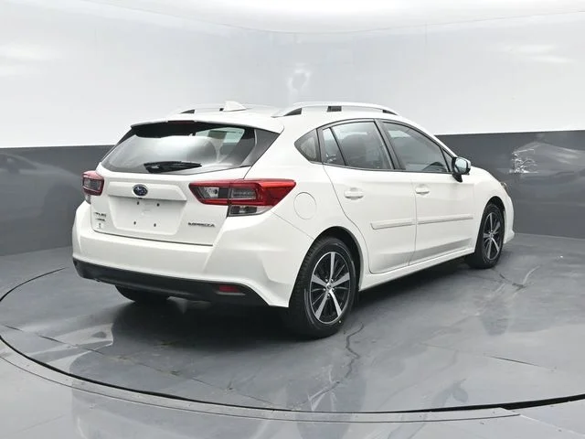 Certified Used 2023 Crystal White Pearl Subaru Premium image 3