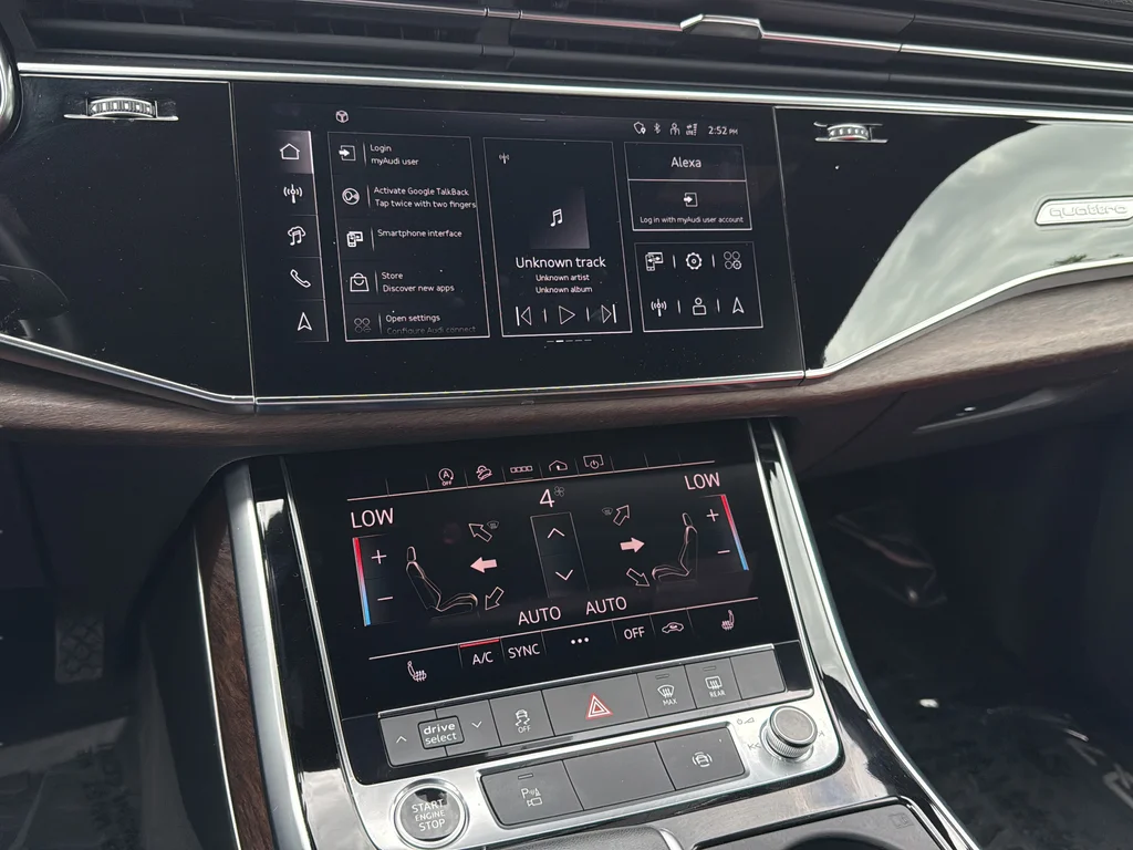 Used 2025 Black Metallic Audi 55 Premium image 11