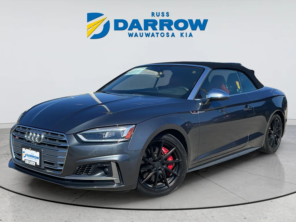 2019 Audi S5 Cabriolet 3.0T Prestige quattro Tiptronic's photo