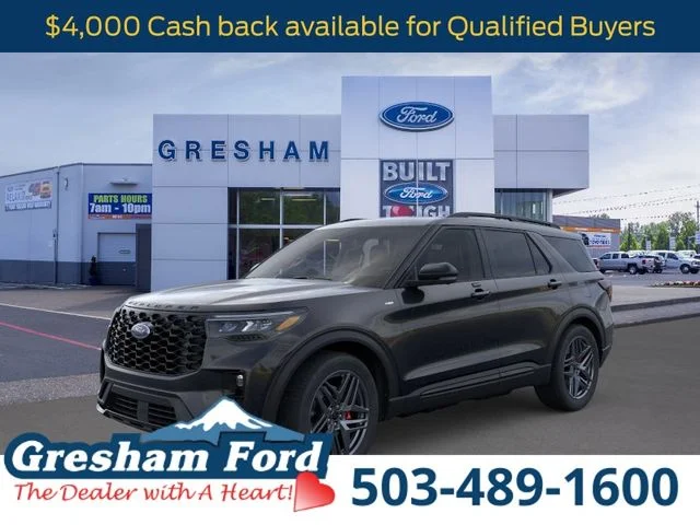 2026 Ford Explorer ST-Line
