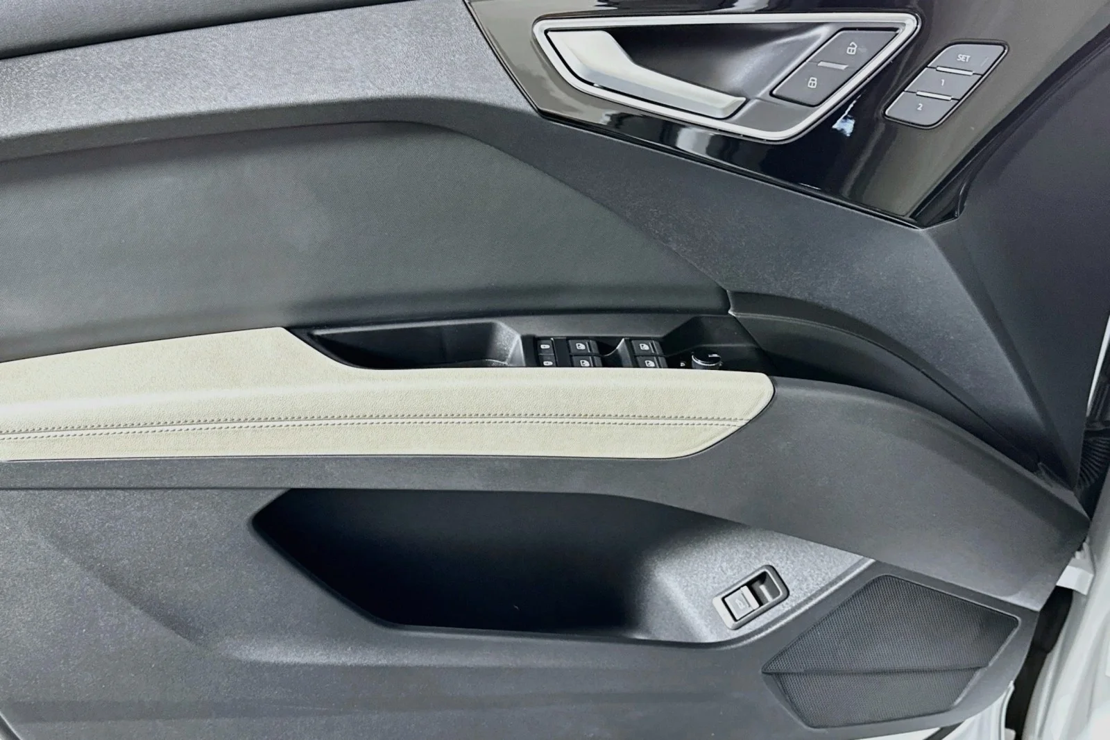Used 2023 Glacier White Metallic Audi Premium Plus image 21