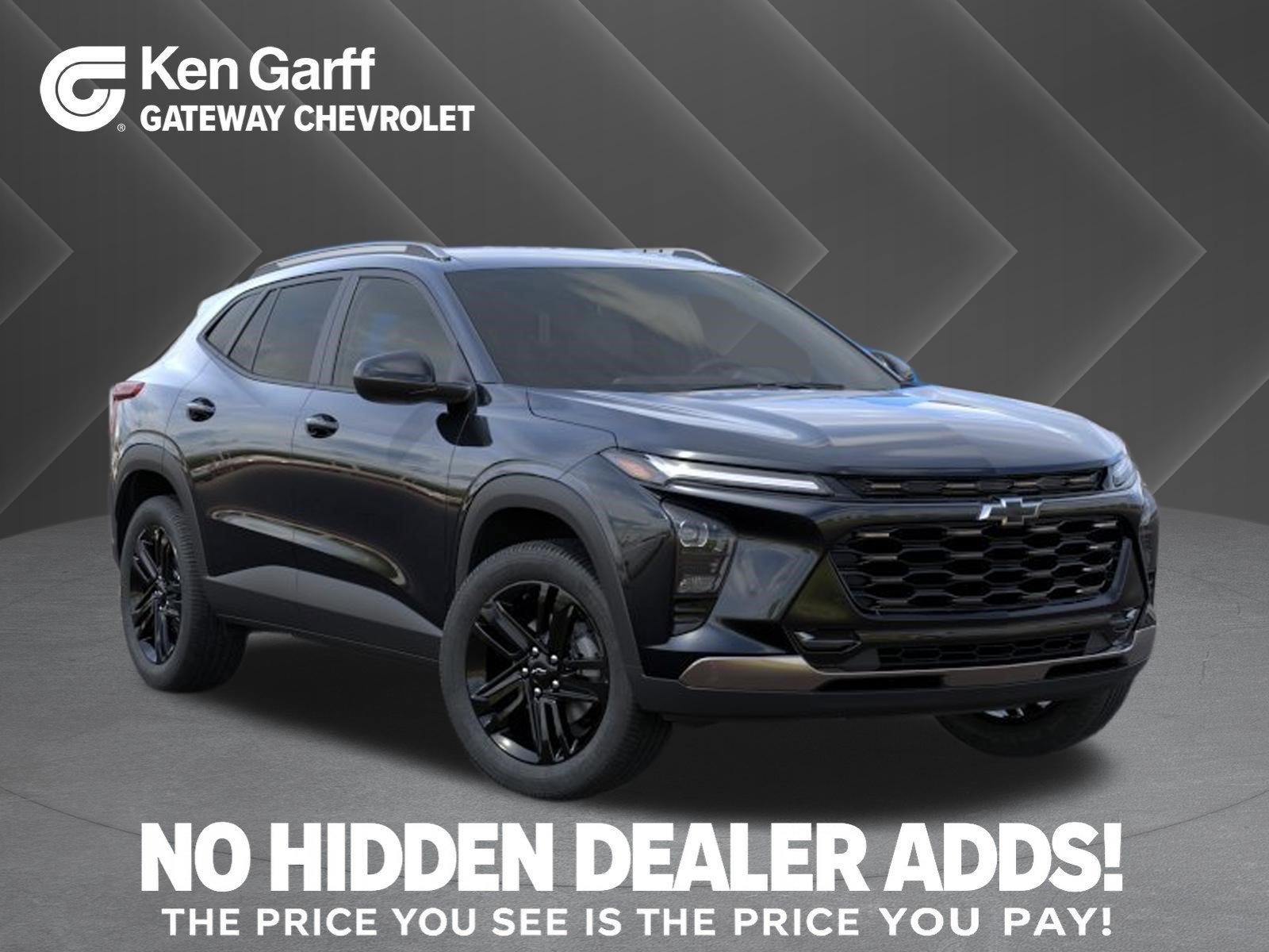 New 2026 Mosaic Black Metallic Chevrolet ACTIV image 1