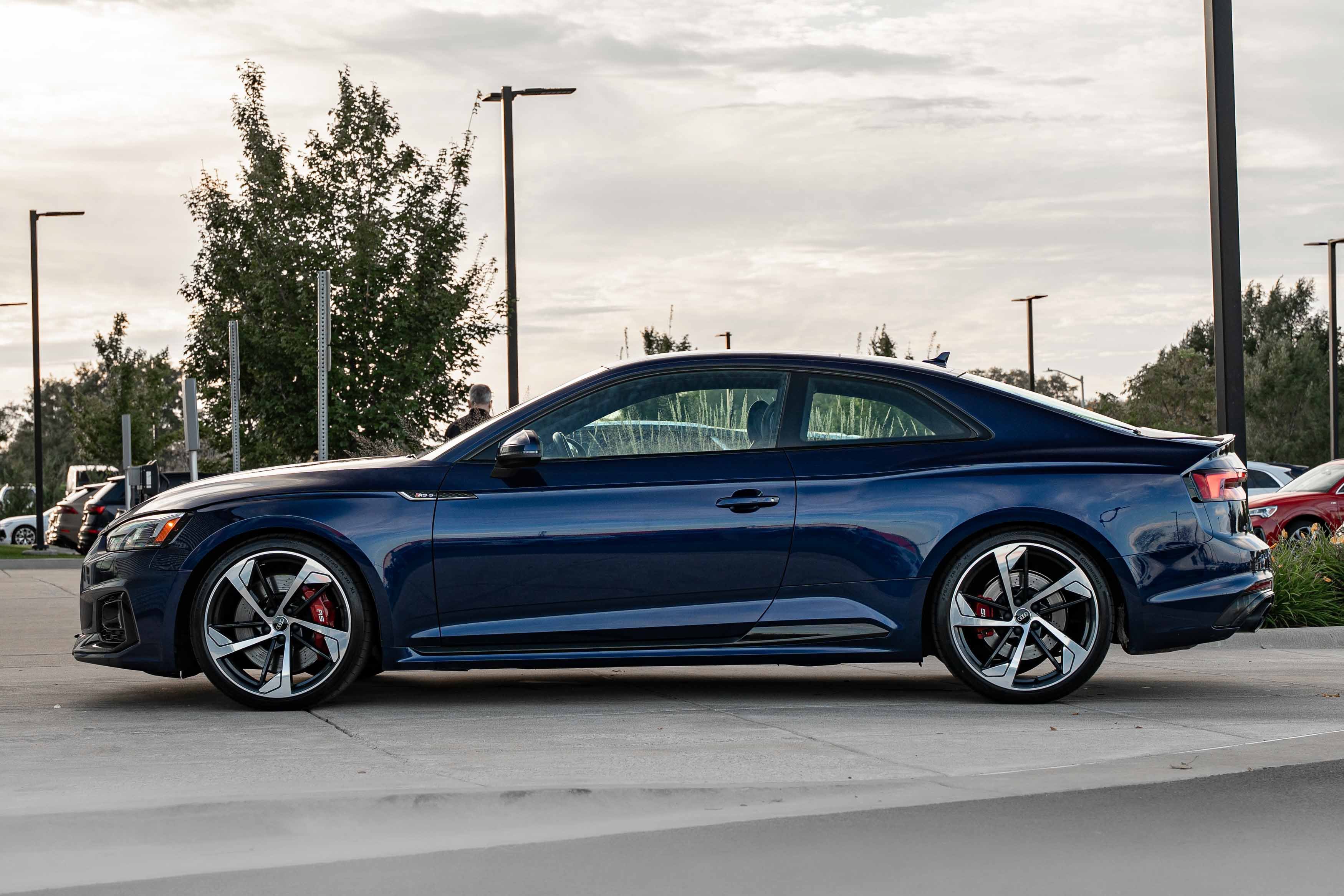 Used 2018 Navarra Blue Metallic Audi 2.9T image 6