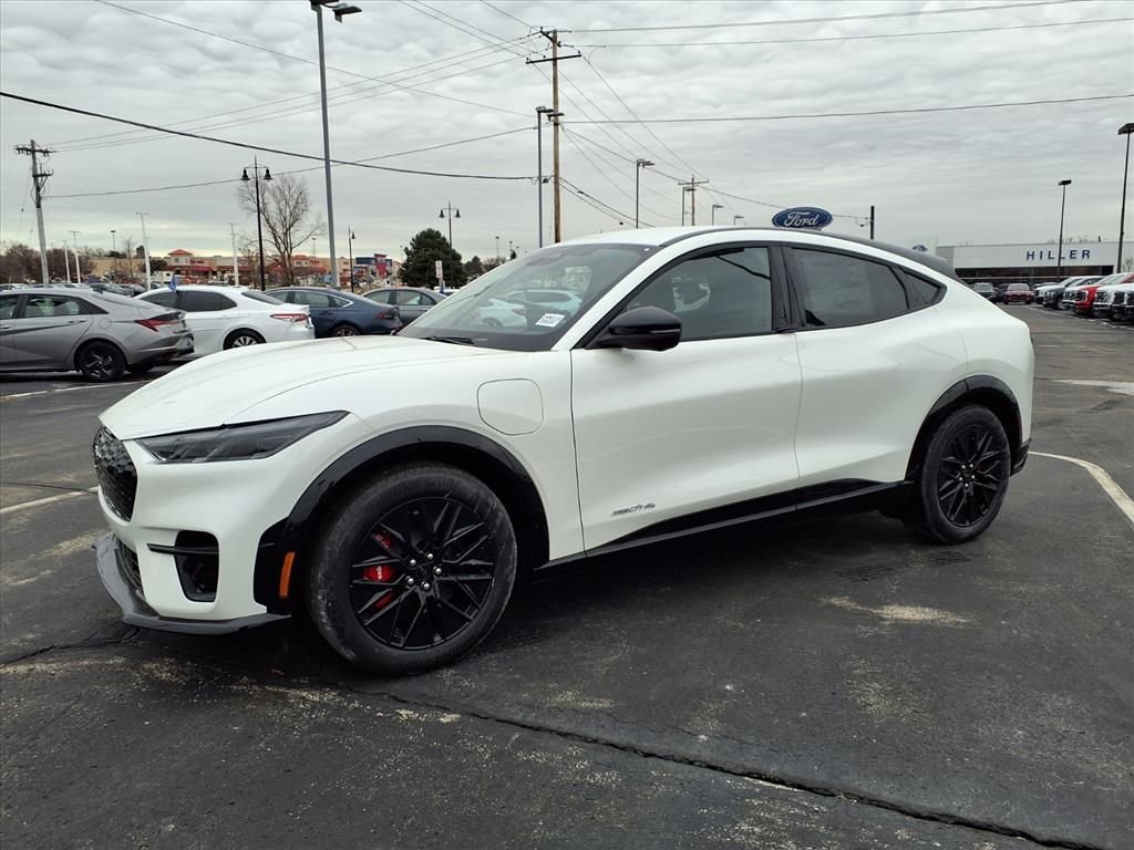 2025 Ford Mustang Mach-E