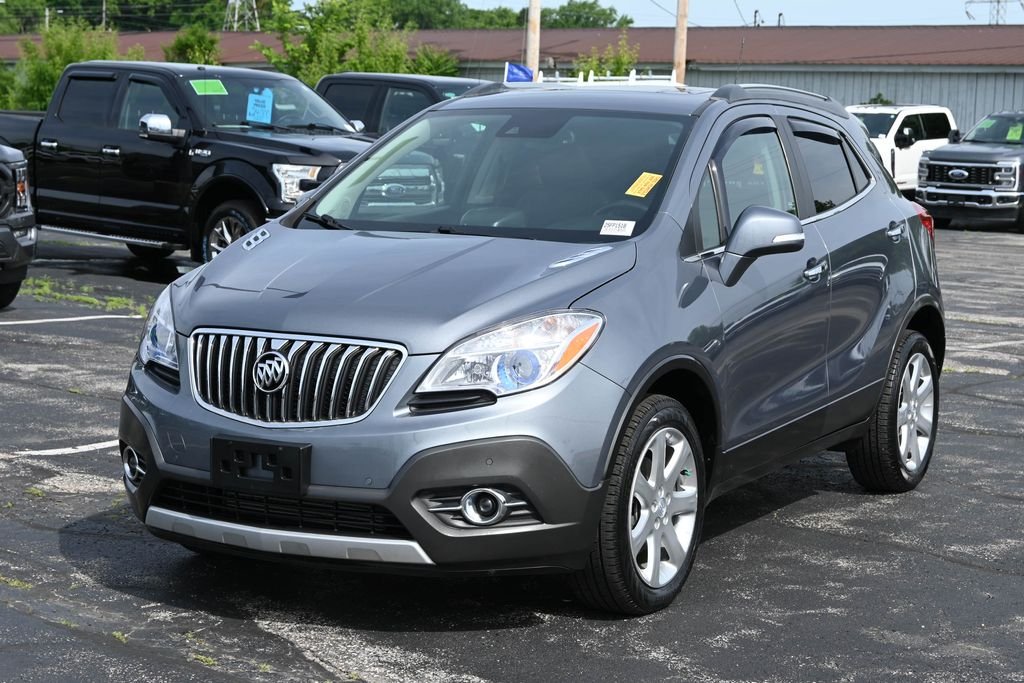 Used 2015 Satin Steel Gray Metallic Buick Premium image 5