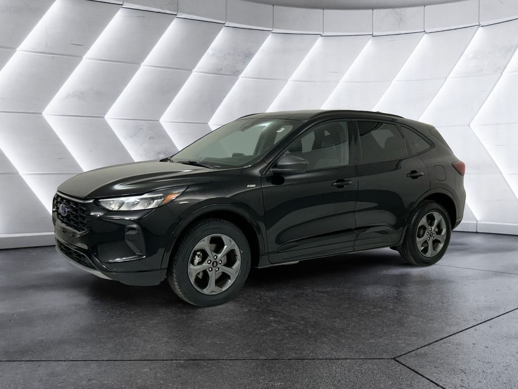 Used 2024 Black Ford ST-Line image 3