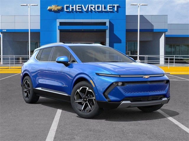 2025 Chevrolet Equinox EV LT Blue at Robbins Nissan