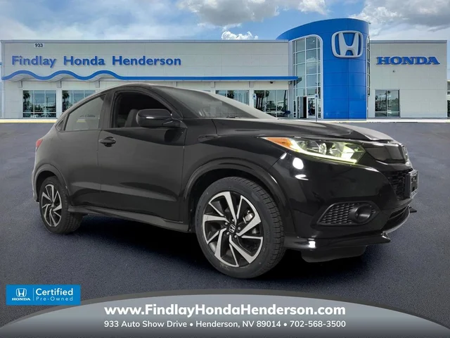 2020 Honda HR-V Sport