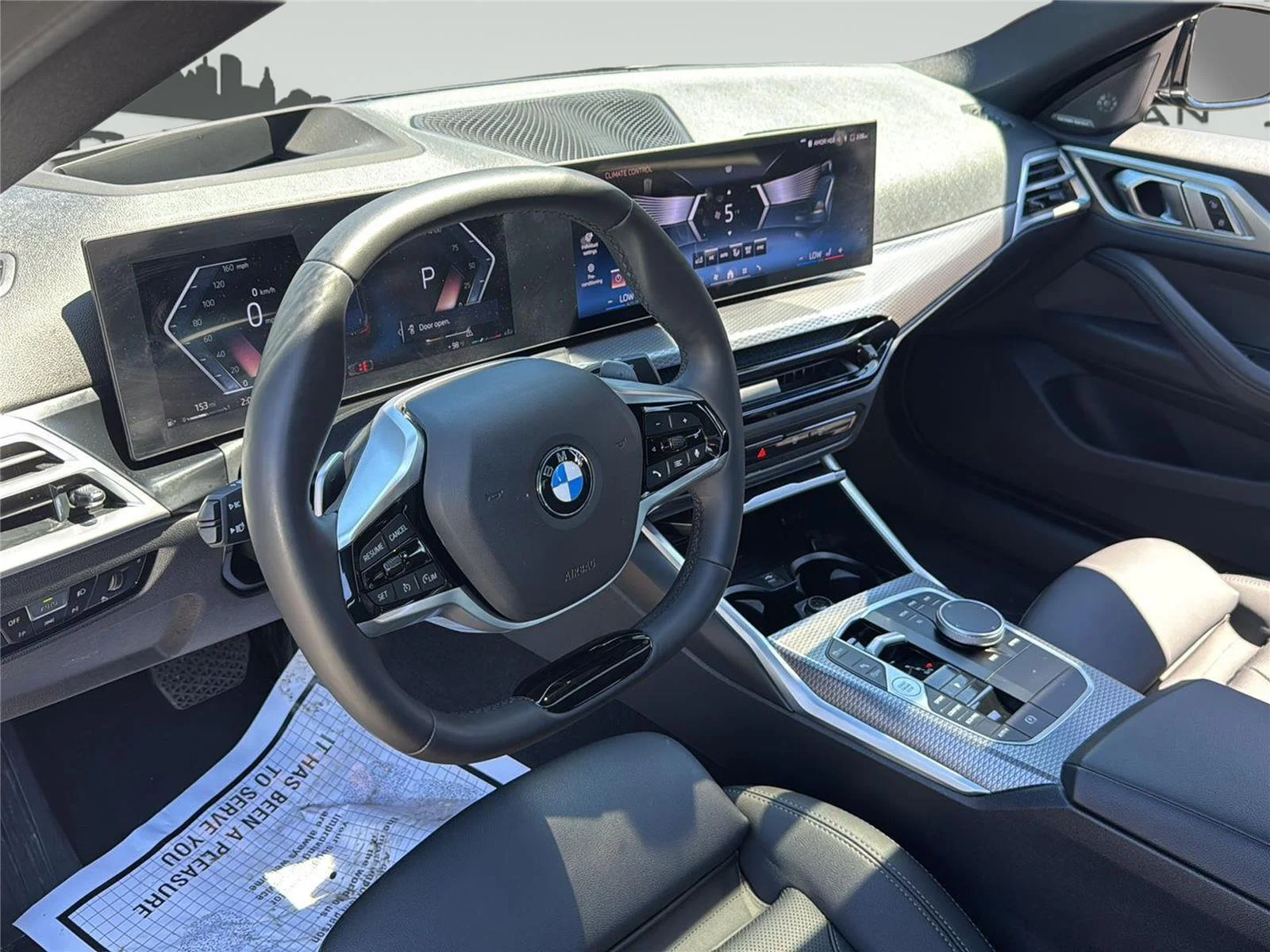 Used 2025 BLACK BMW 430i xDrive image 12