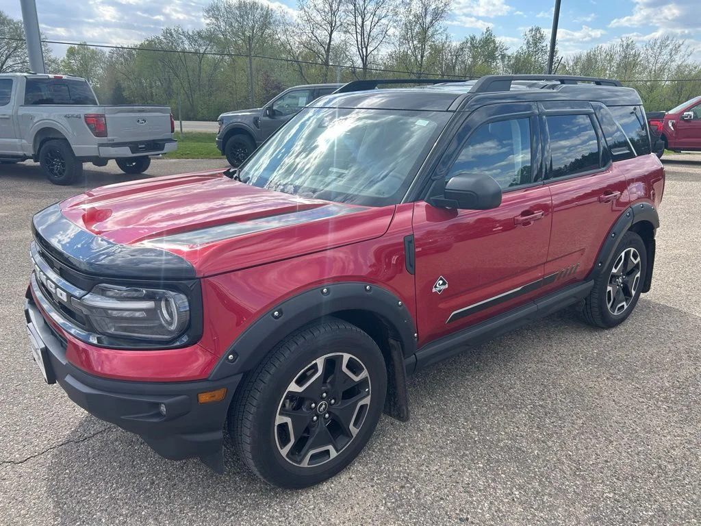 Used 2021 Ford Bronco Sport Outer Banks with VIN 3FMCR9C66MRB10902 for sale in Ellsworth, WI