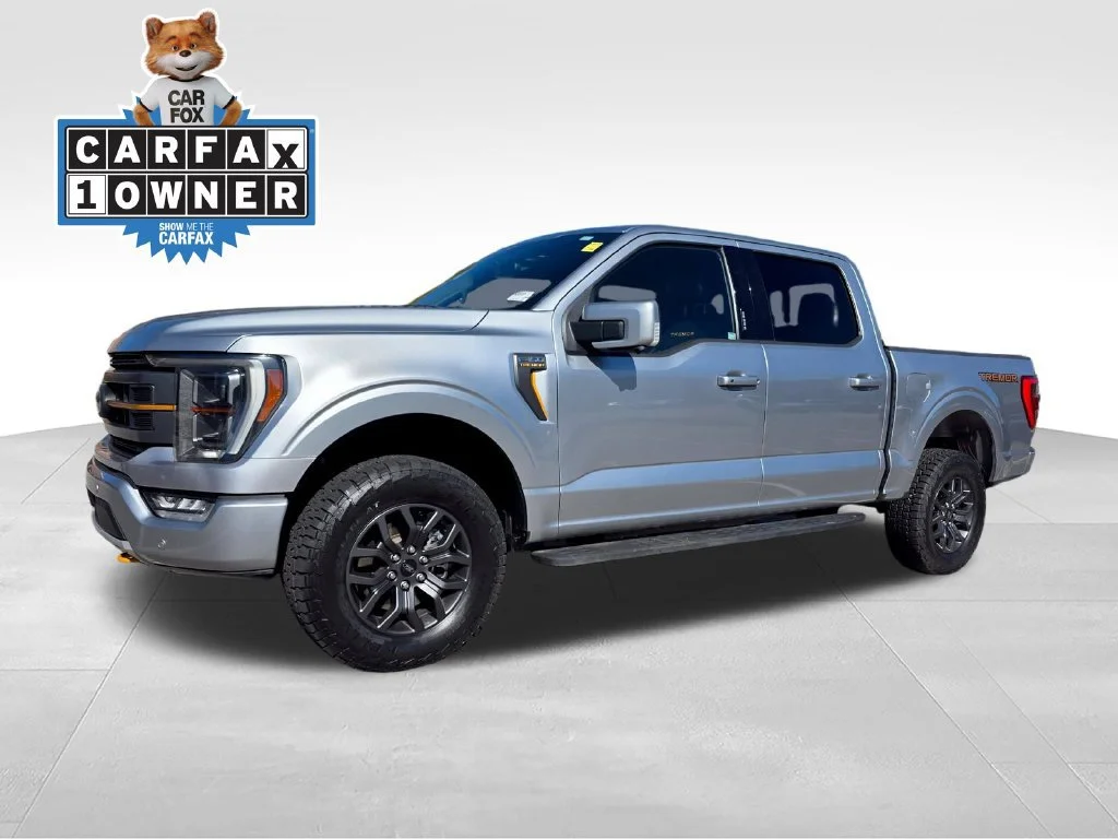 Used 2023 Silver Ford Tremor image 2