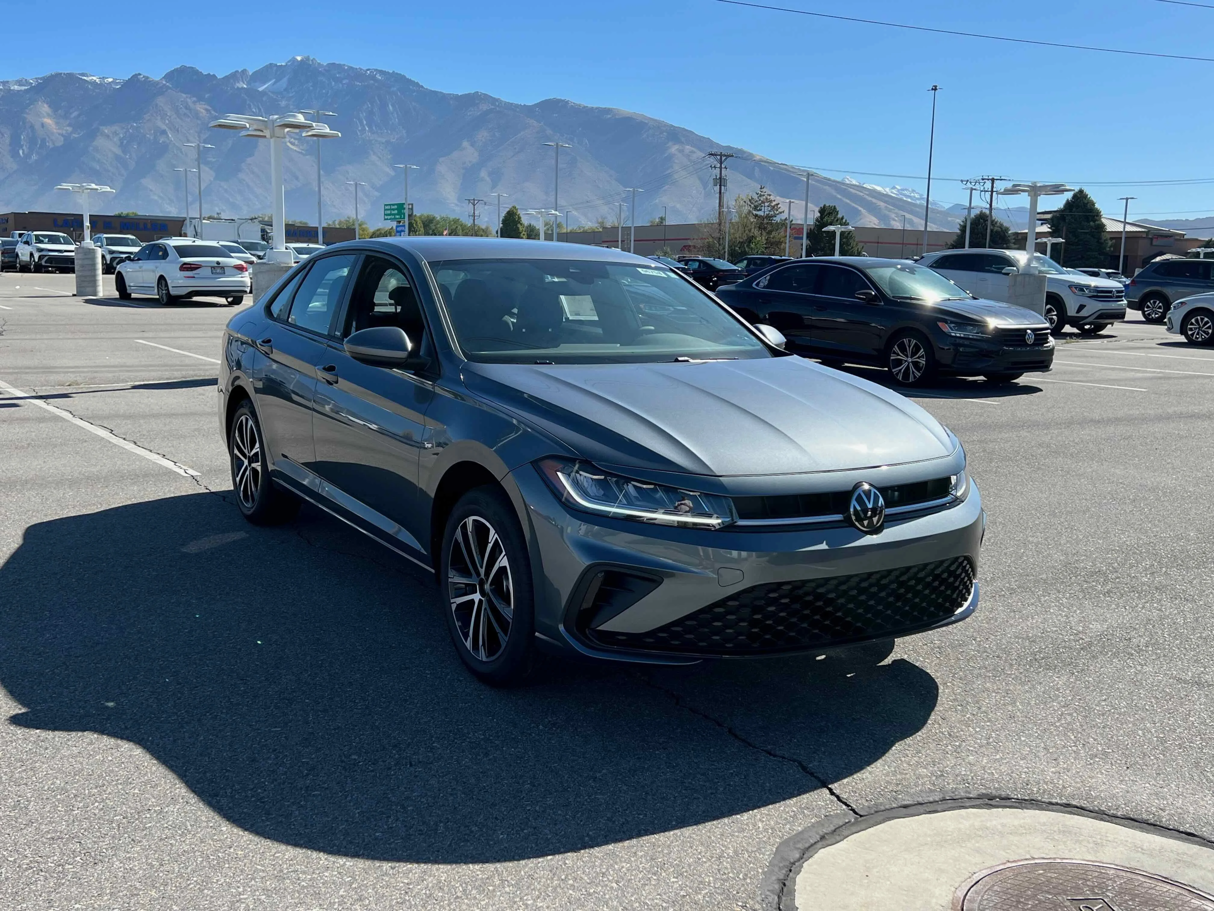 New 2026 Platinum Gray Volkswagen Sport image 8