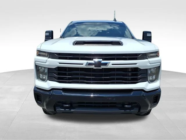 Certified Used 2024 White Chevrolet Custom image 16