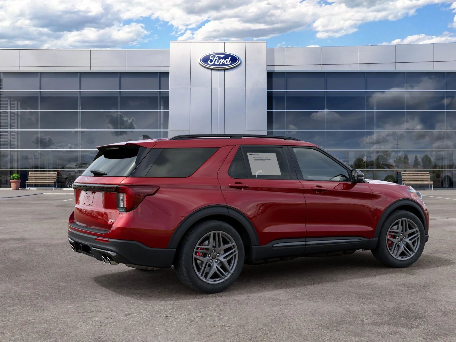 New 2027 Ruby Red Metallic Tinted Clearcoat Ford ST image 19