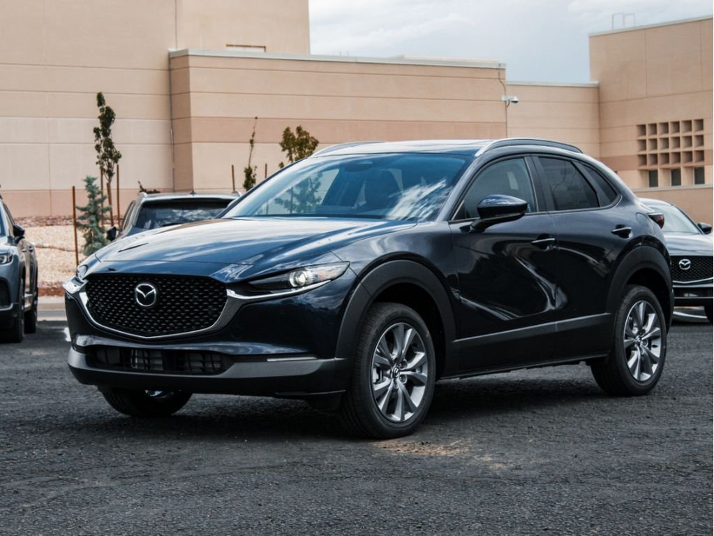 Used 2026 Deep Crystal Blue Mica Mazda 2.5 S Preferred image 1