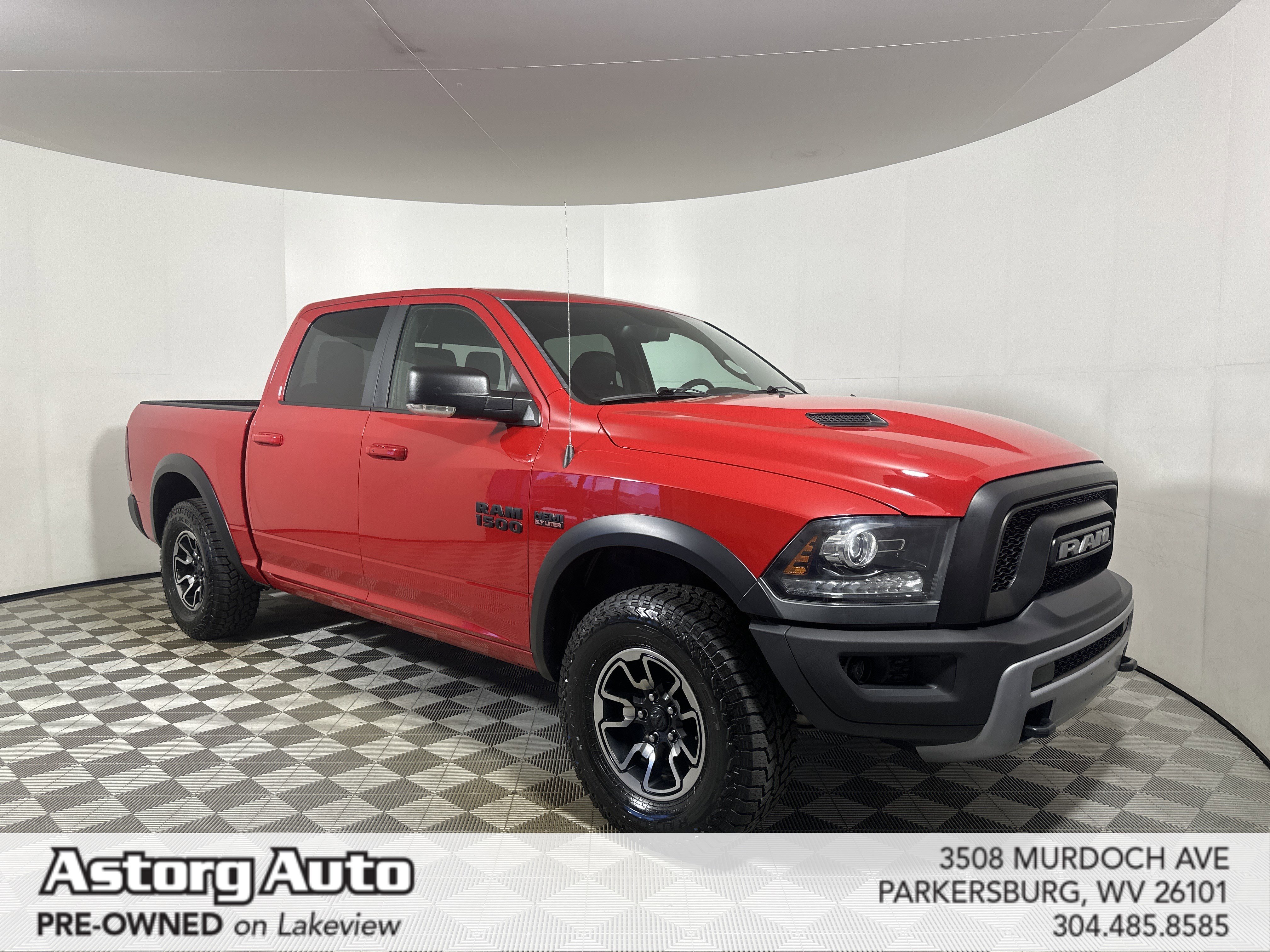 2017 RAM 1500 Rebel 4x4 Crew Cab 5'7's photo