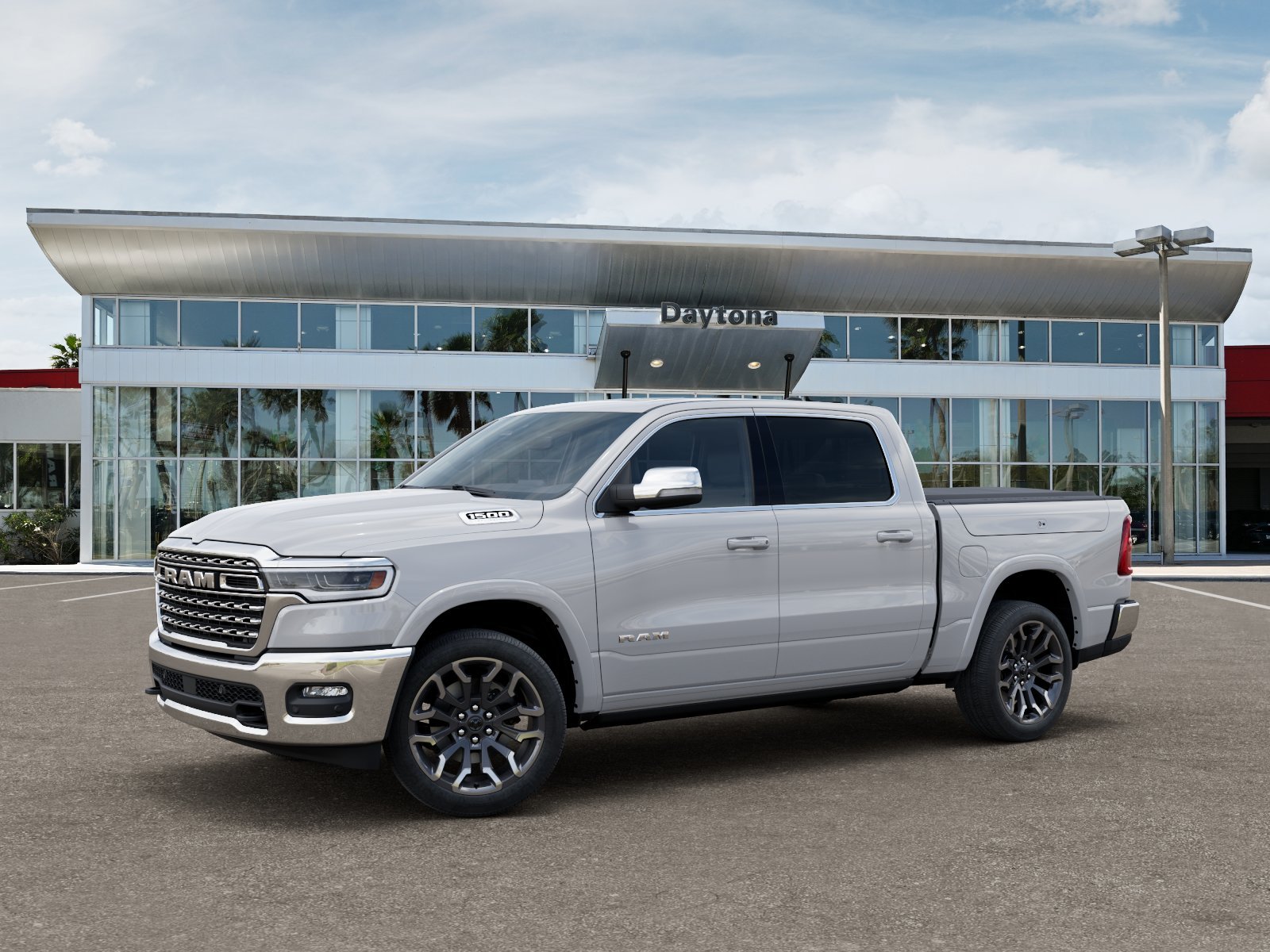 New 2026 Bright White Clearcoat RAM Longhorn image 32