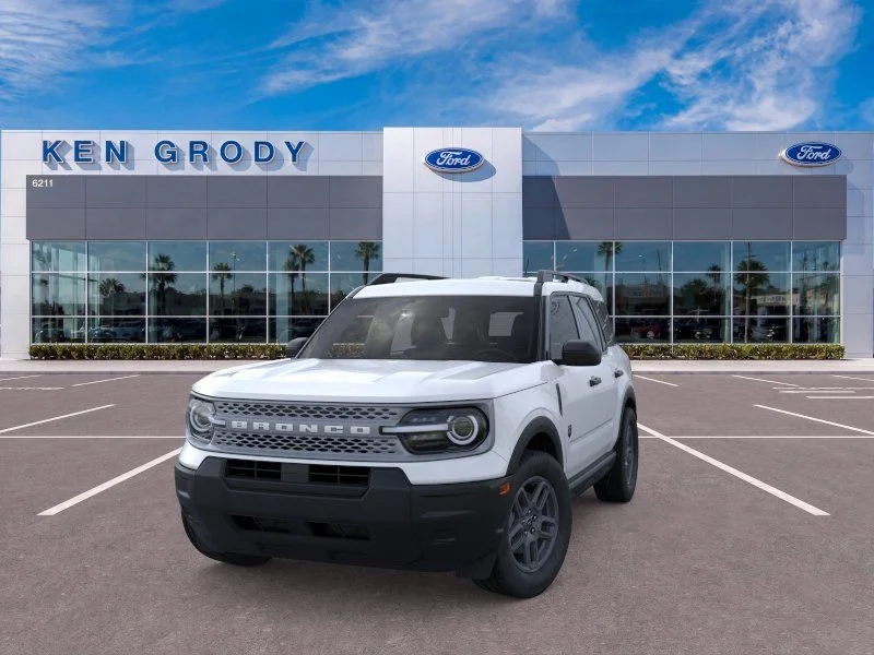 New 2026 Oxford White Ford Big Bend image 3