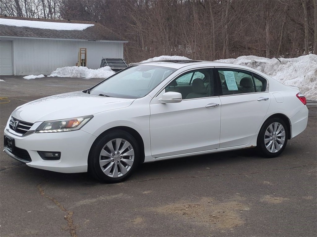 Used 2014 Honda Accord EX-L V-6 with VIN 1HGCR3F88EA022526 for sale in Thomaston, CT