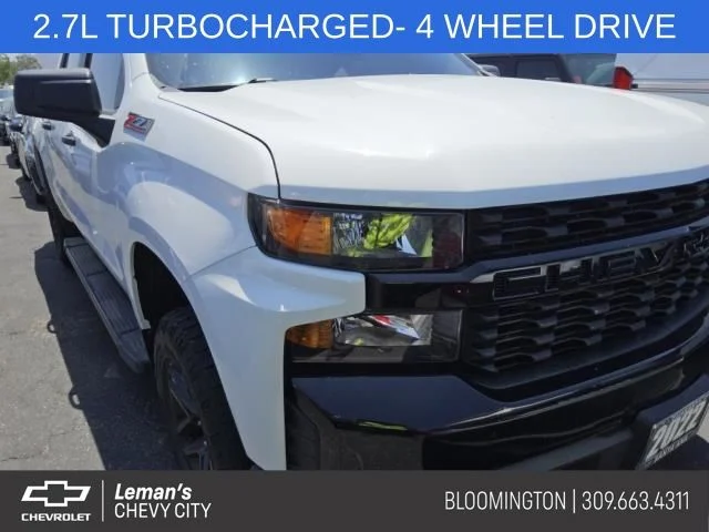 2022 Chevrolet Silverado 1500 LTD Custom Trail Boss