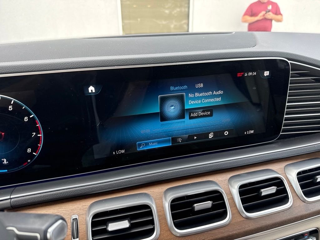 Used 2021 Silver Mercedes-Benz GLE 350 image 9