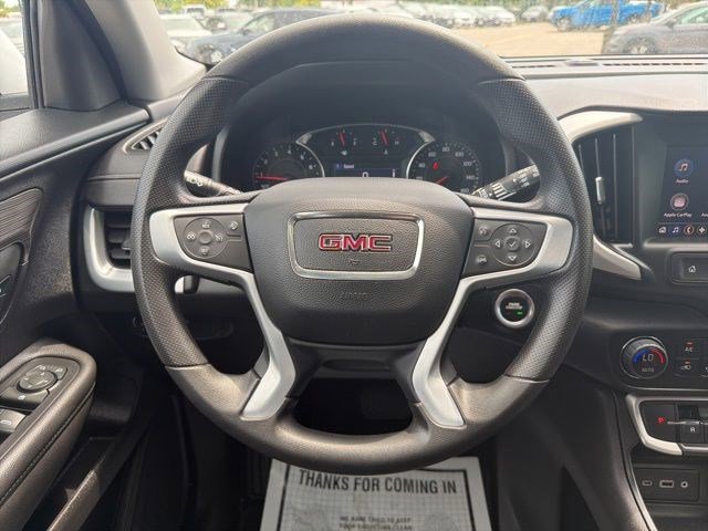 Used 2023 Summit White GMC SLE image 22