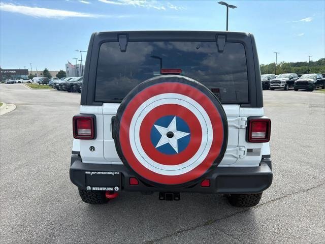 New 2026 Bright White Clearcoat Jeep Willys image 8