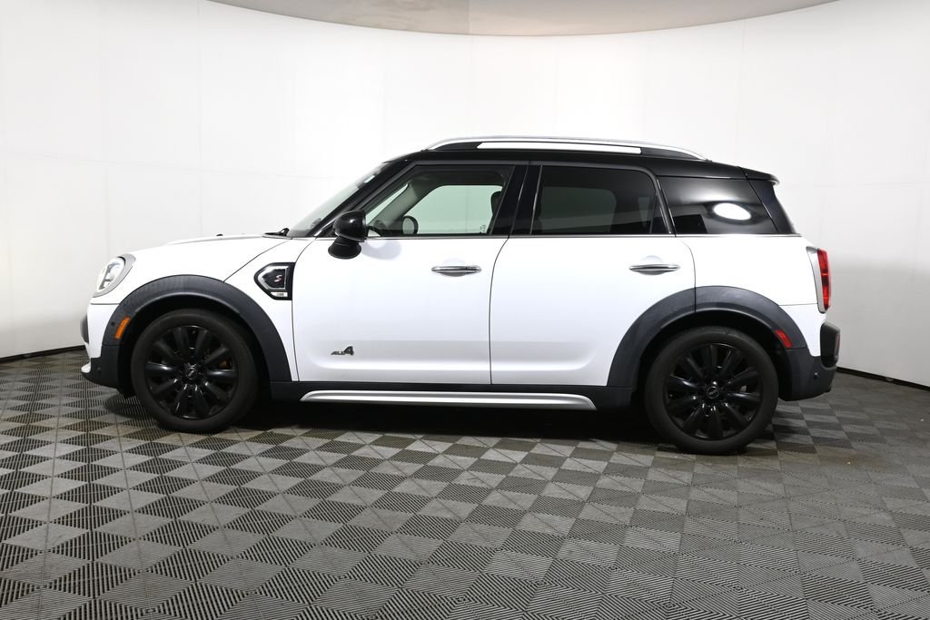 Used 2017 MINI Countryman S with VIN WMZYT5C36H3D78852 for sale in Warwick, RI