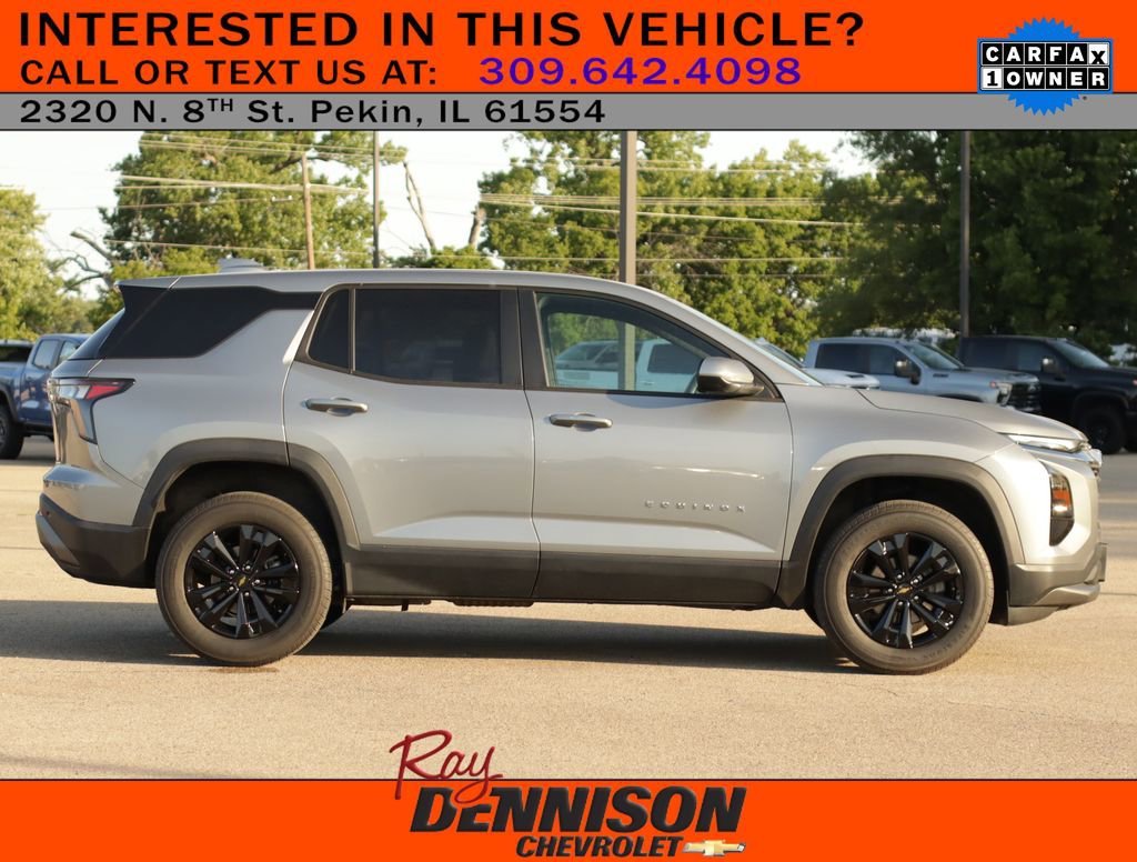 Used 2025 Sterling Gray Metallic Chevrolet LT image 8