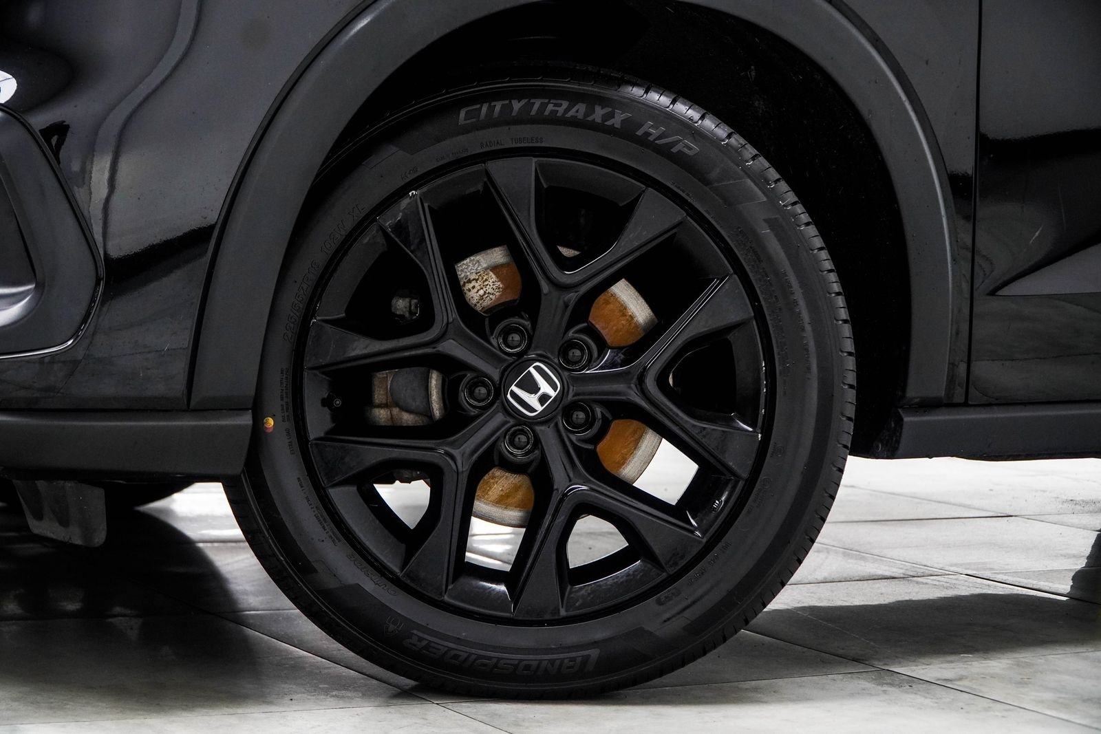 Used 2023 Black Honda Sport image 3