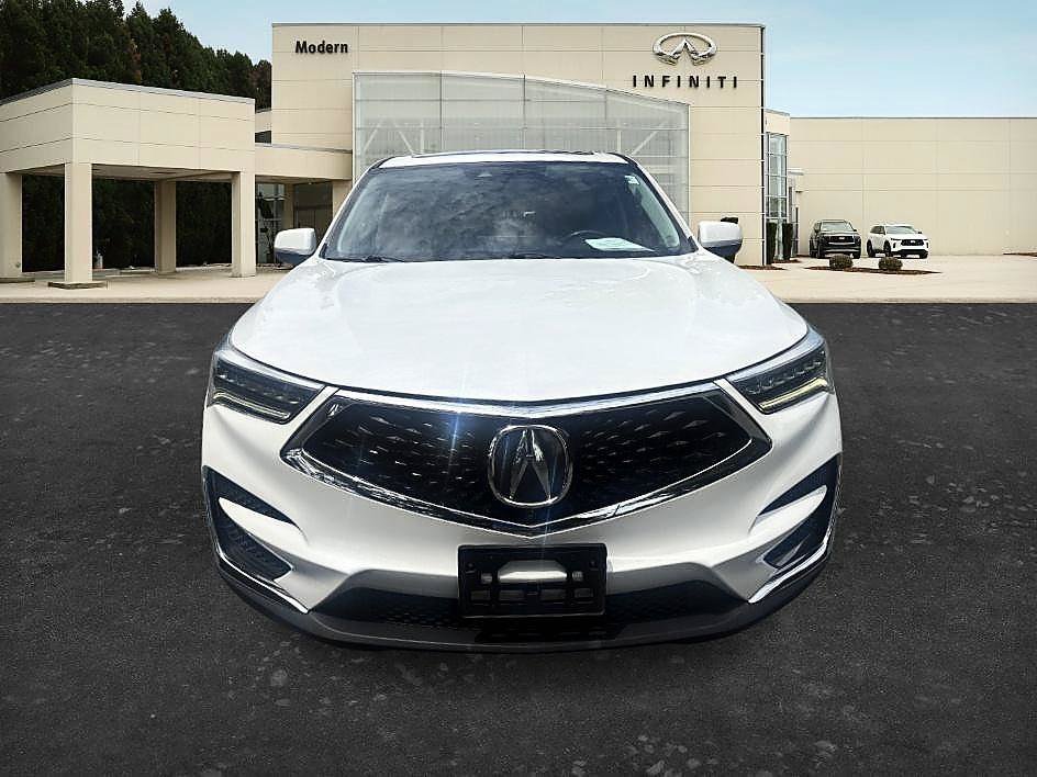 Used 2020 Platinum White Pearl Acura w/Advance Pkg image 1