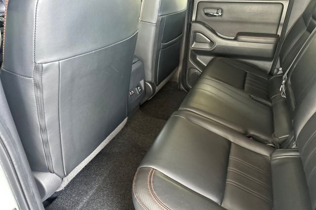Used 2023 White Nissan PRO-4X image 12