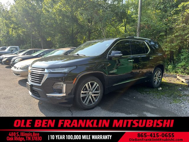 Pre-Owned 2023 Chevrolet Traverse High Country AWD Sport Utility