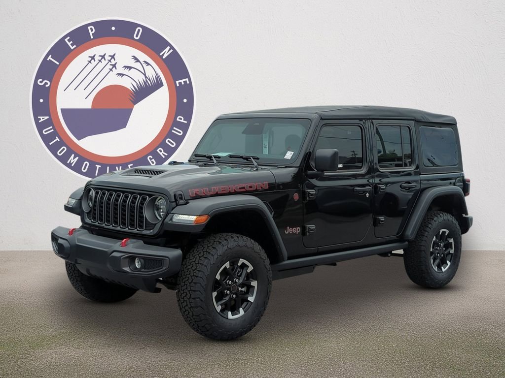 New 2026 Black Clear-Coat Exterior Paint Jeep Rubicon image 2