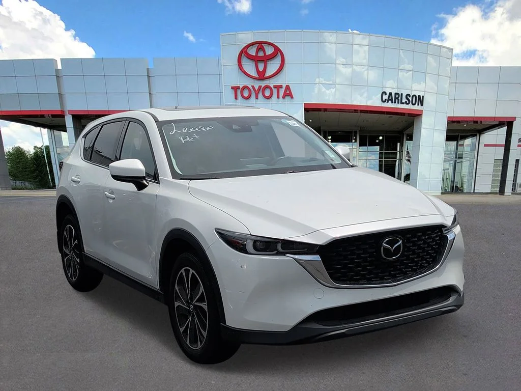 Used 2023 Mazda CX-5 S Premium Plus package with VIN JM3KFBEM7P0223930 for sale in Minneapolis, Minnesota