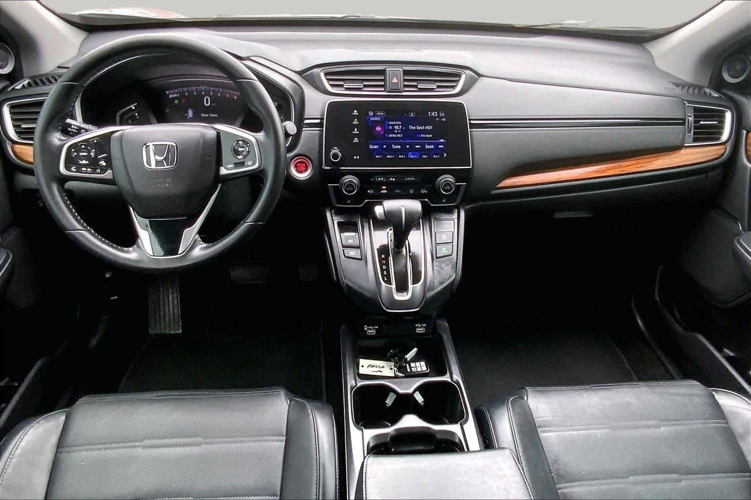 Used 2020 Lunar Silver Metallic Honda EX-L image 16