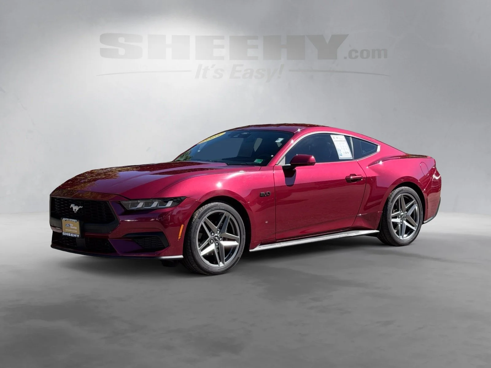 Certified Used 2025 Molten Ford EcoBoost Premium image 15