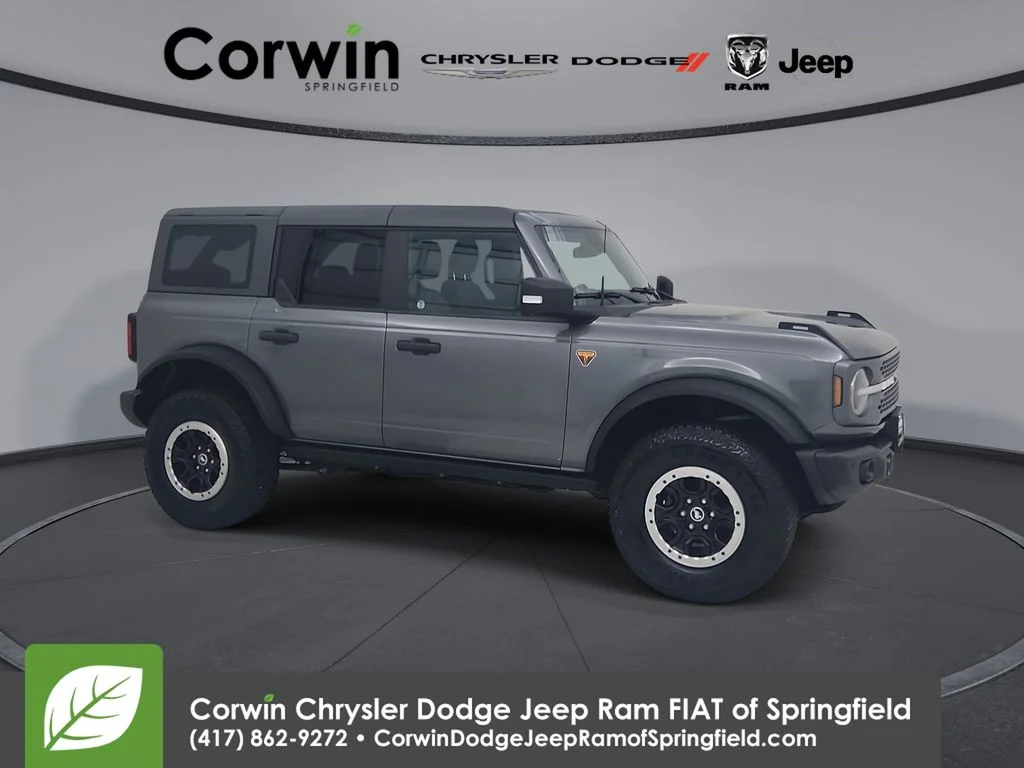 Used 2023 Gray Ford Badlands image 1